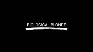 Thumbnail: Bio Blonde 💋 Calling All Blondes 