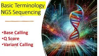 Thumbnail: Next-Gen Sequencing (NGS) Basics: Base Calling, Q Score, Variant Calling
