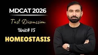 Thumbnail: Test Discussion | Unit 15 | Homeostasis | Dr Sohail
