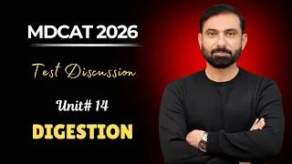 Thumbnail: Test Discussion | Unit 14 | Digestion | Dr Sohail