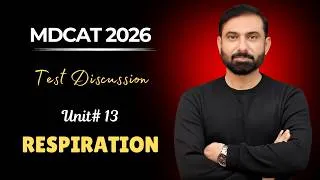Thumbnail: Test Discussion | Unit 13 | Respiration | Dr Sohail