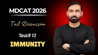 Thumbnail: Test Discussion | Unit 12 | IMMUNE SYSTEM | Dr Sohail