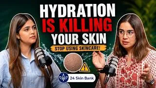 Thumbnail: Why Hydration Is Actually Ruining Your Skin | The Skincare Myth Exposed