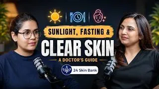 Thumbnail: How to Clear Acne Naturally: Sunlight, Fasting & Lifestyle Habits | Dr. Deepa Suhag