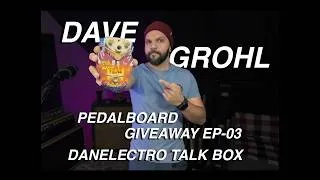 Thumbnail: THE DAVE GROHL PEDALBOARD GIVEAWAY EP-03