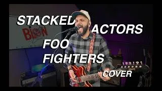 Thumbnail: FOO FIGHTERS STACKED ACTORS FULL COVER
