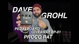 Thumbnail: THE DAVE GROHL PEDALBOARD GIVEAWAY EP 01 - PROCO RAT