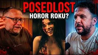 Thumbnail: Novej & starej: Hororový fenomén Posedlost a zvrácené Monstrum z galaxie Arkana!