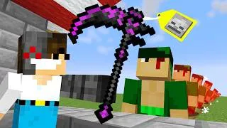 Thumbnail: I Opened a Death Shop in Minecraft