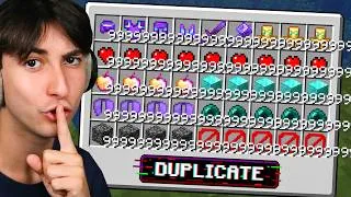 Thumbnail: I Secretly Duped EVERY Item in Minecraft