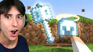 Thumbnail: Minecraft, But Every Drop is Godly