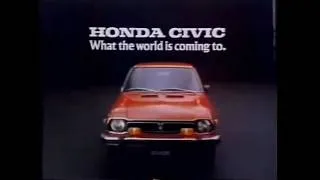 Thumbnail: Honda Civic Commercial (Robert Conrad, 1975)