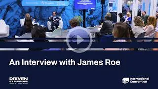 Thumbnail: James Roe – In Focus at BIO 2026