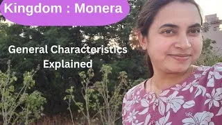 Thumbnail: General Characteristics of Kingdom Monera🤯😉in just 4 minutes || 11th Biology 