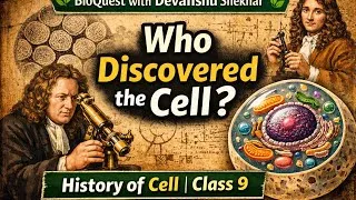 Thumbnail: Cell – The Fundamental Unit of Life | Discovery & History of Cell Explained | Class 9 Biology