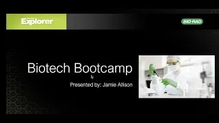 Thumbnail: Webinar - Biotech Blastoff: Navigating Your First Months as a Biotechnology Instructor