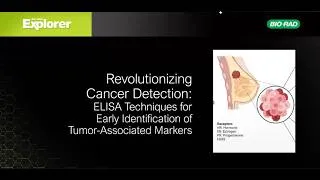Thumbnail: Revolutionizing Cancer Detection: Using ELISA for Early Identification of Tumor-Associated Markers