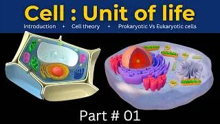 Thumbnail: What are Cells? || Cell types: prokaryotic vs Eukaryotic cell ||  class 9 biology | bioscholar