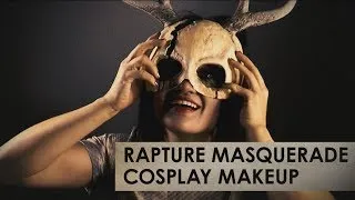 Thumbnail: BioShock Masquerade Cosplay Makeup Tutorial