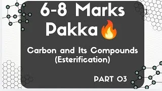 Thumbnail: 🔥 Esterification Lab Activity | SSC TS 10th Physical Science | Carbon and Its Compounds part 3