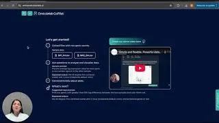 Thumbnail: Simple and flexible. Powerful data analysis without the complexity - OmicsWeb Co-pilot