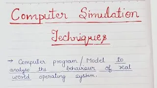 Thumbnail: Computer Simulation Techniques