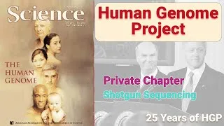 Thumbnail: Human Genome Project - The Private Chapter | Craig Venter - ESTs and Whole Genome Shotgun Sequencing