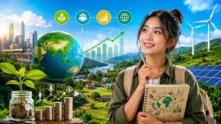 Thumbnail: Understanding Development and Environmental Economics (4 Minutes)