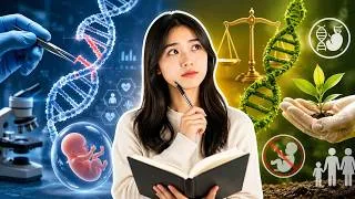 Thumbnail: The Ethics of Genetic Engineering and Biotechnology (3 Minutes)