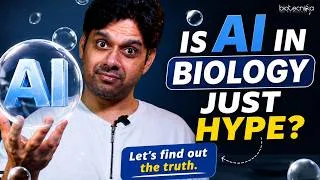 Thumbnail: AI in Biology: Hype, Breakthrough, or Just Another Bubble?