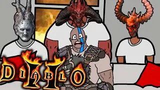 Thumbnail: The Satanical PAIN of Soloing Diablo 2 & Its Uber Bosses