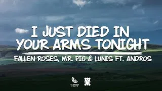 Thumbnail: Fallen Roses, Mr. Pig & LUNIS - I Just Died In Your Arms Tonight (ft. Andros) (Lyrics)
