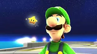 Thumbnail: Super Mario Galaxy - 120 Star Playthrough [Luigi] (Archive*)