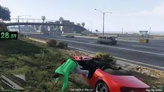 Thumbnail: GTA 5 Touch Grass Speedrun World Record (00:28:69)