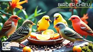 Thumbnail: Birds & Squirrels Videos for Cats to Watch 😺Cute Birds, Squirrels on the Green Grass 8 Hours