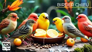 Thumbnail: Birds & Squirrels Lunch on a Sunny Afternoon 🐿️ Cat entertainment videos