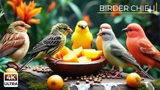 Thumbnail: Birds And Squirrels Having A Snack At Sunset 🕊️🐿️ Funny Cat Videos