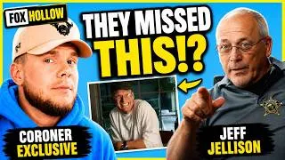 Thumbnail: CORONER’S ANALYSIS CONTRADICTS OFFICIAL STORY…!? | JEFF JELLISON EXCLUSIVE