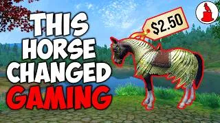 Thumbnail: Oblivion's Horse Armour: How a $2.50 DLC Created Microtransactions