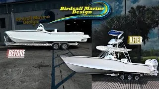 Thumbnail: 31' OCEAN MASTER BEHIND THE BUILD| BIRDSALL MARINE DESIGN