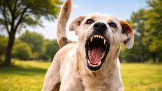 Thumbnail: Loud Dog Barking Sound Effect | Real Aggressive Guard Dog Bark (HD)