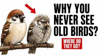 Thumbnail: Why You Never See Birds Getting Old — Where the Elderly Ones Go