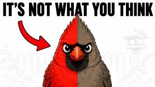 Thumbnail: Why the Cardinal Is Red — The Answer Will Shock You!