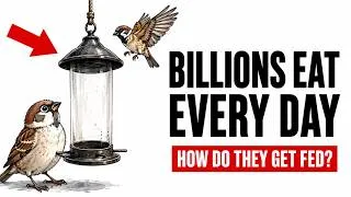 Thumbnail: How Billions of Birds Get Fed Every Day — Without Humans
