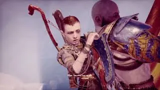Thumbnail: God of War Ending Battle Ultra hard difficulty (Give ME GOD OF WAR )