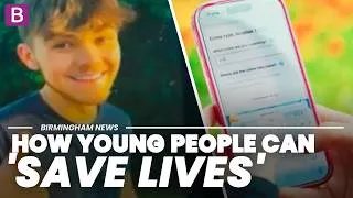 Thumbnail: 'WE LOST OUR SON!' | Grieving parents support KNIFE CRIME campaign that helps young people