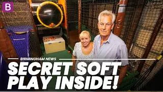 Thumbnail: Unique Birmingham home with incredible surprise for kids - and the young at heart - for sale