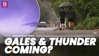 Thumbnail: Bank Holiday WASHOUT! Severe Gales and Thunderstorm Warnings Issued