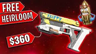 Thumbnail: Unlocking the NEW $360 CYBERPUNK HEIRLOOM & PAY-TO-WIN Skins FOR FREE!