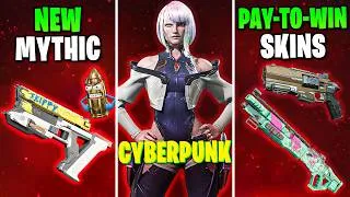 Thumbnail: Everything in the CYBERPUNK x APEX LEGENDS Event! (Early Access + Gameplay)